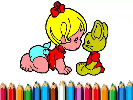 Spel Back To School: Aby Girl Coloring på nätet