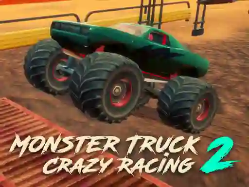 Spel Monster Truck Crazy Racing 2 på nätet