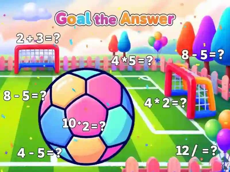 Spel Goal the Answer på nätet