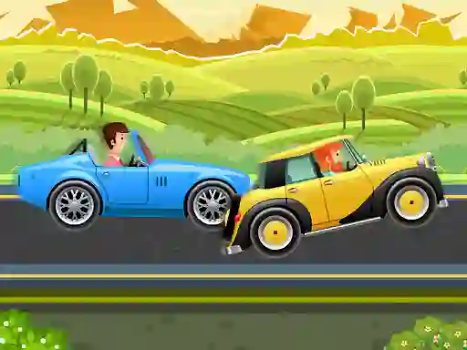 Spel Mountain Climb Racing på nätet