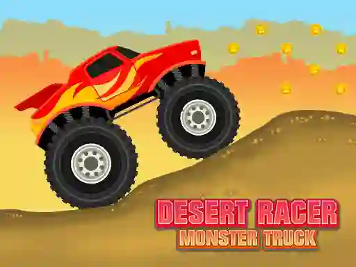 Spel Desert Racer Monster Truck på nätet