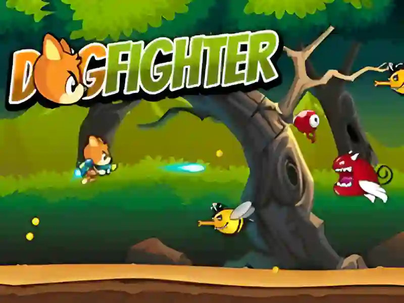 Spel Dog Fighter på nätet
