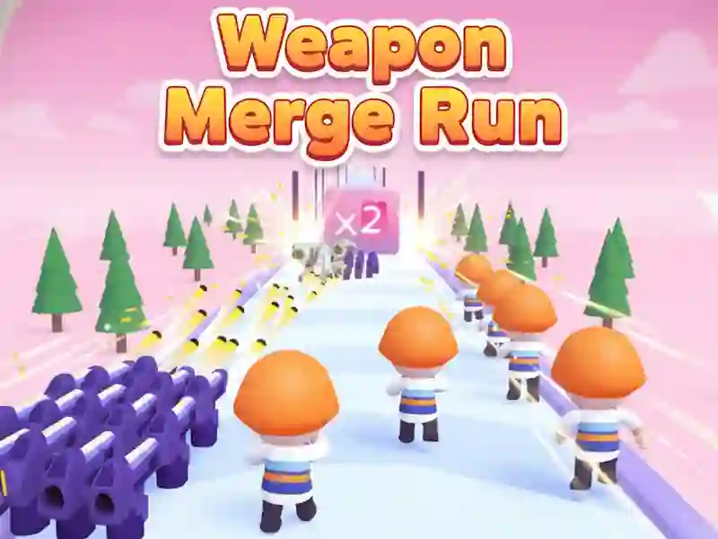 Spel Weapon Merge Run på nätet