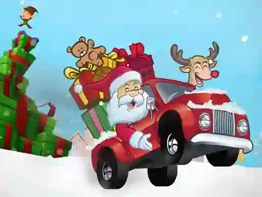 Spel Santa Gift Truck på nätet