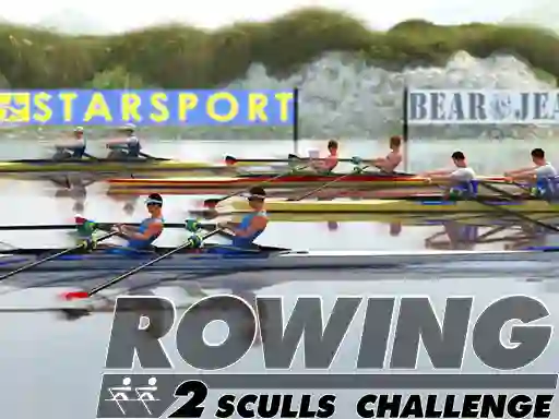 Spel Rowing 2 Sculls på nätet