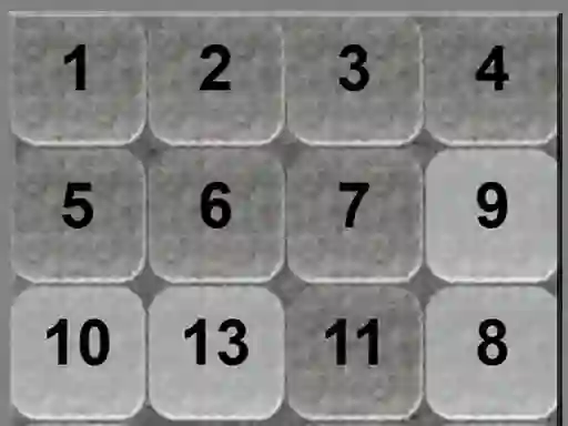 Spel Classic Sliding Numbers på nätet