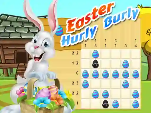 Spel Easter Hurly Burly på nätet