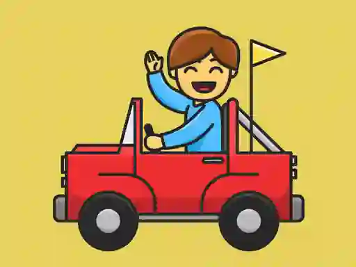 Spel Toy Trucks Coloring på nätet