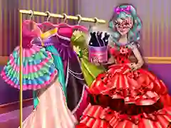 Spel Dove Carnival Dolly Dress Up på nätet