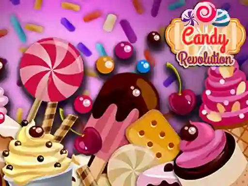 Spel Candy Revolution på nätet