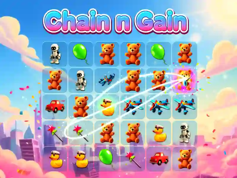 Spel Chain n Gain på nätet