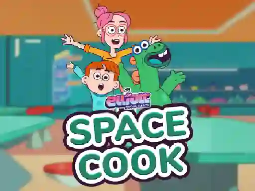 Spel Elliott From Earth Space Cook på nätet