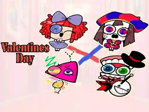 Spel Valentines Day: The Digital Circus på nätet