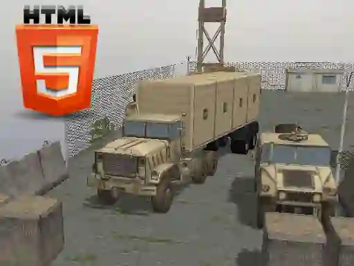 Spel Army Vehicle Transporting på nätet