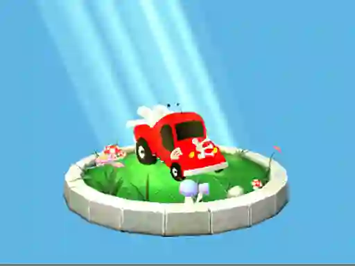 Spel Toys Race på nätet