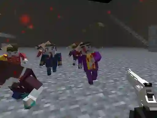 Spel Pixel Apocalypse Infection Bio på nätet