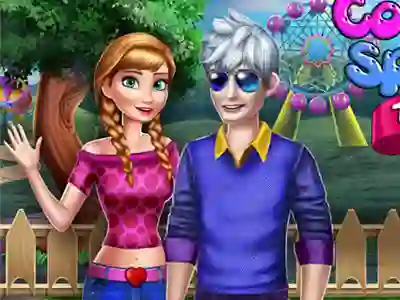 Spel Couple Spring Trends på nätet