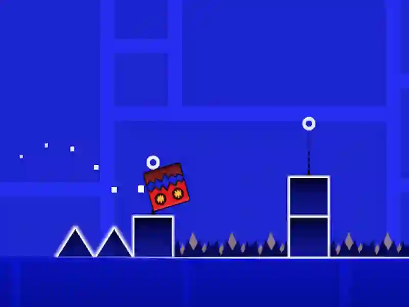 Spel Geometry Jump Dash på nätet
