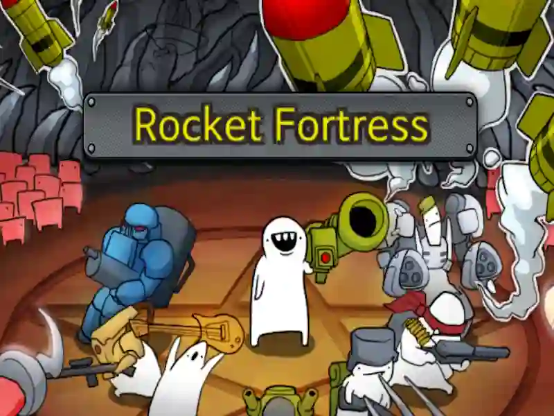 Spel Rocket Fortress på nätet