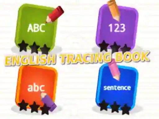 Spel English Tracing Book på nätet