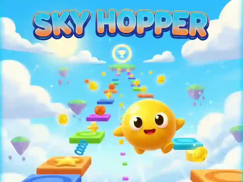 Spel Sky Hopper på nätet