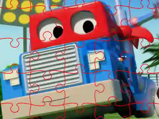 Spel Carl Transforms Truck på nätet