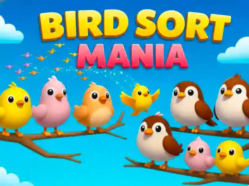 Spel Bird Sort Mania på nätet