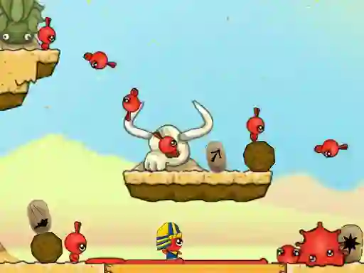 Spel Dibbles 3: Desert Despair på nätet