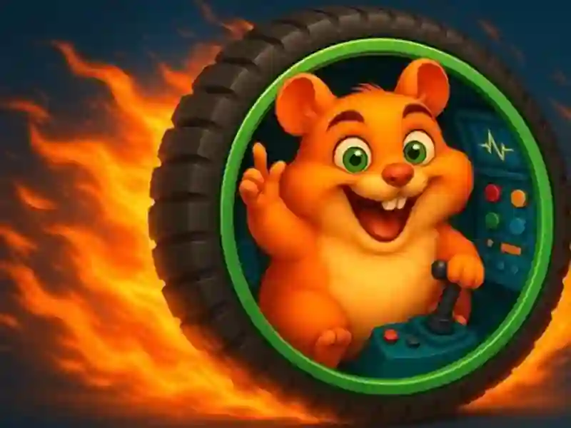 Spel Hamster Cycle på nätet