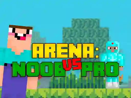 Spel Arena: Noob vs Pro på nätet