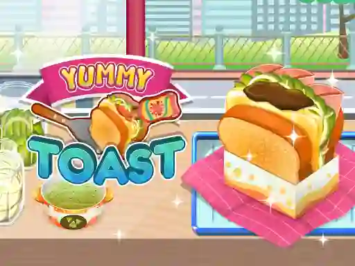 Spel Yummy Toast på nätet