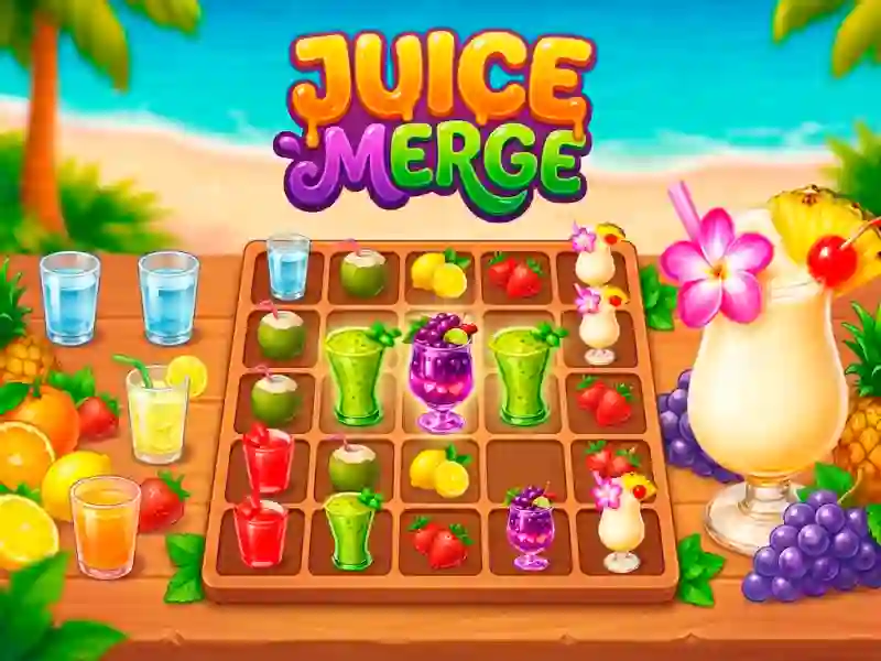 Spel Juice Merge på nätet