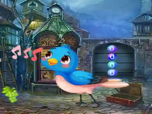 Spel Singing Bird Escape på nätet