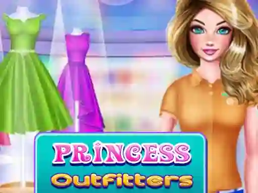 Spel Princess Outfitters på nätet
