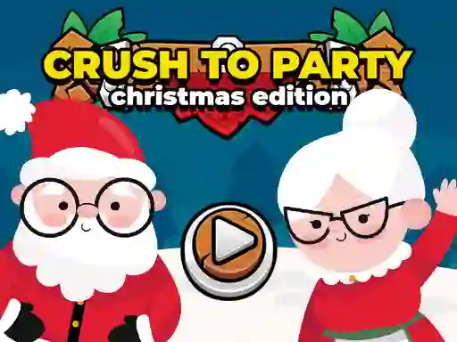 Spel Crush to Party Christmas Edition på nätet
