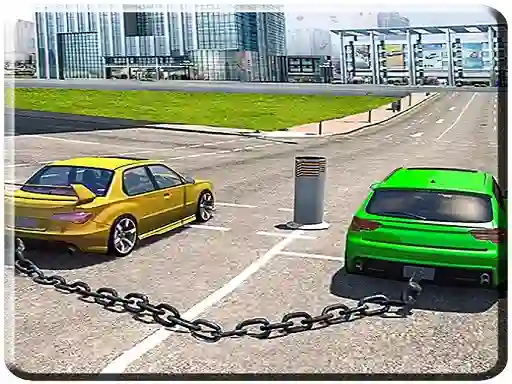 Spel Chained Cars Impossible Tracks på nätet