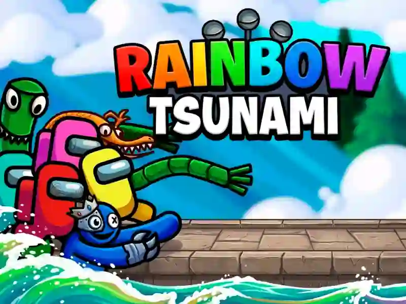 Spel Rainbow Tsunami på nätet