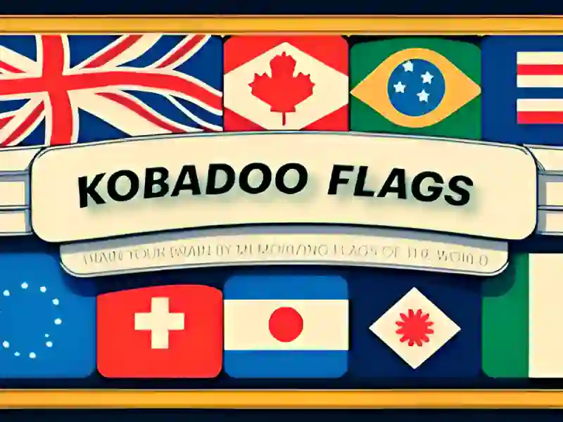 Spel Kobadoo Flags på nätet
