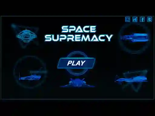 Spel Space Supremacys på nätet