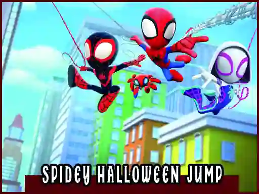 Spel Spidey Halloween Jump på nätet