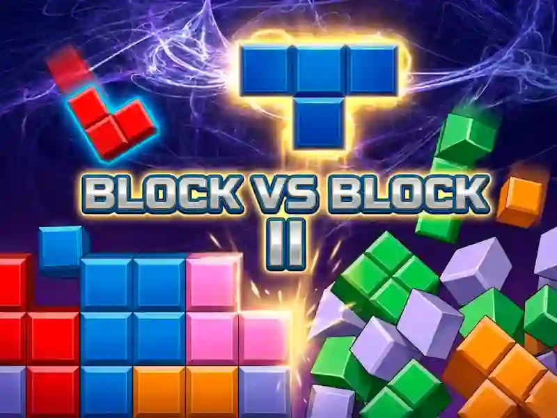 Spel Block vs Block II på nätet