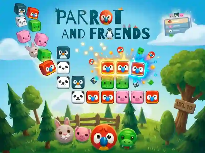 Spel Parrot and Friends på nätet