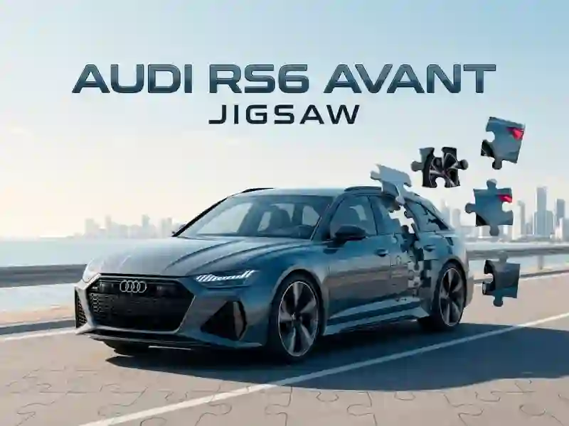 Spel Audi RS6 Avant på nätet