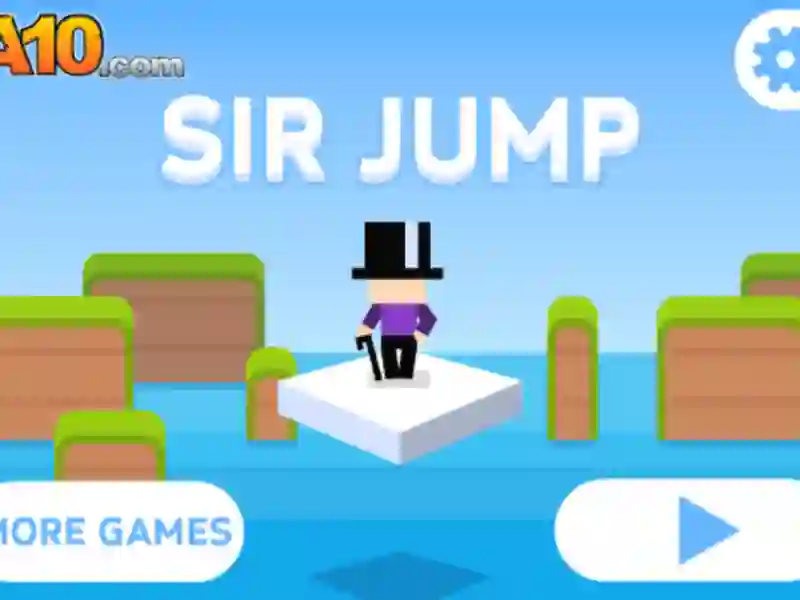 Spel Sir Jump på nätet
