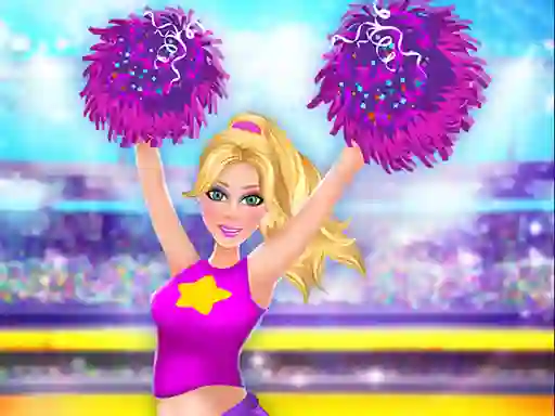 Spel Highschool Cheerleader Dressup på nätet