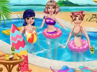 Spel Princesses Summer Vacation på nätet