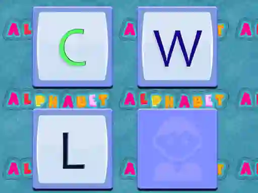 Spel Alphabet Memory på nätet
