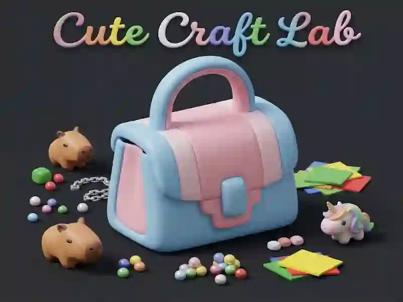 Spel Cute Craft Lab på nätet