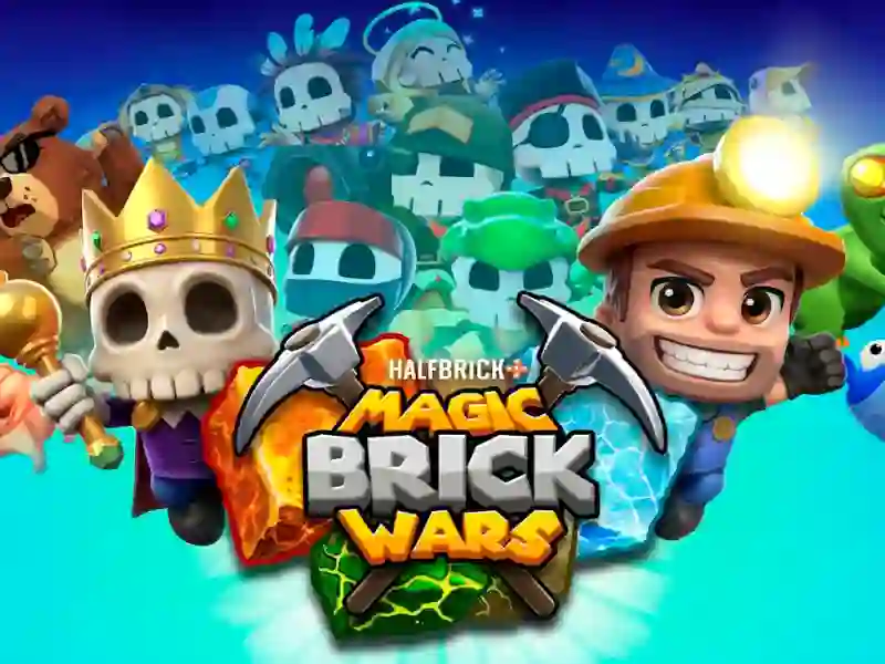 Spel Magic Brick Wars på nätet