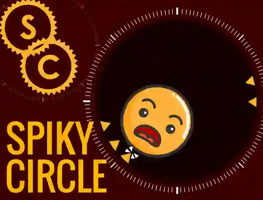 Spel Spiky Circle på nätet